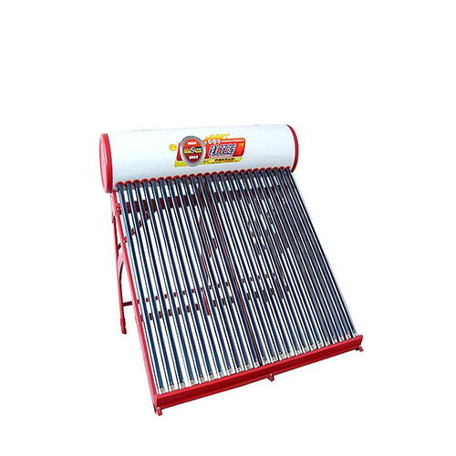 湘宸太陽(yáng)能熱水器吸熱過(guò)程