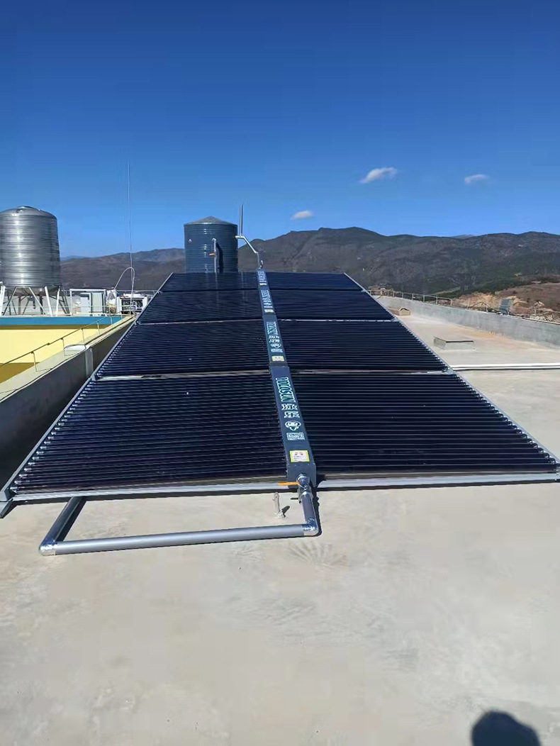 不用電熱水器集中系統(tǒng)太陽(yáng)能熱水工程工廠直營(yíng)