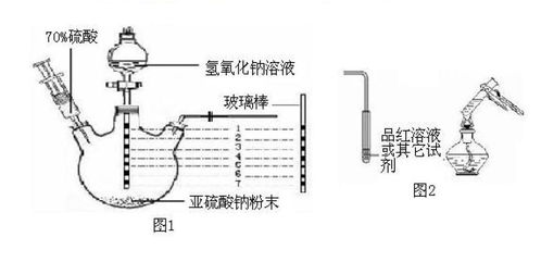 實驗室制取二氧化硫及其性質探究