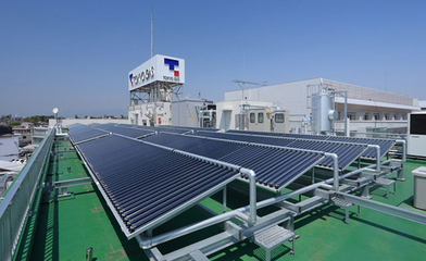 太陽能工程成功案例|福建省太陽能熱利用成功案例-【火烈鳥新能源】