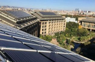 太陽能熱水工程首選航天品質的四季沐歌熱水解決方案