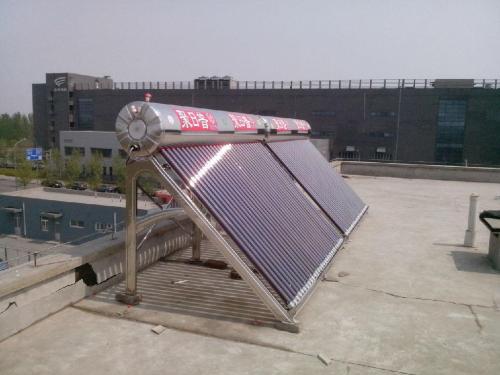 太陽能熱水器怎樣安裝手動排空