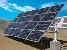 太陽能板發電的發電量多少度