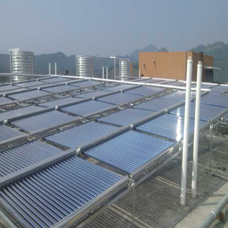 深圳比亞迪太陽能熱水工程_工廠太陽能_名洋能源