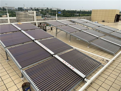 新興暖通供應學校太陽能熱水工程,熱水系統